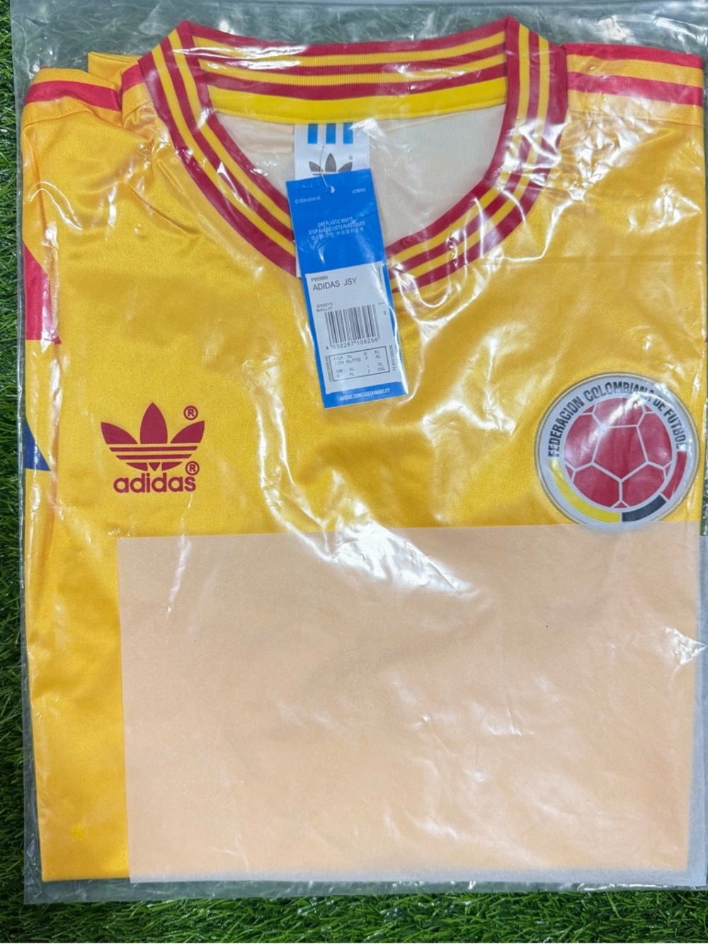 ⚽️ COLOMBIA🏆🇨🇴 team jersey retro player soccer seleccion futbol World Cup size M - Picture 9 of 14